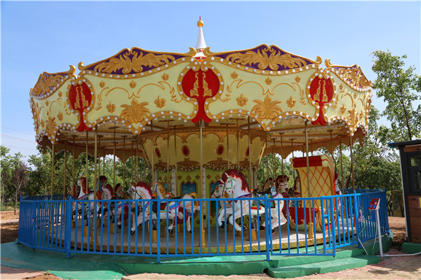 36座豪華轉馬廠家直銷