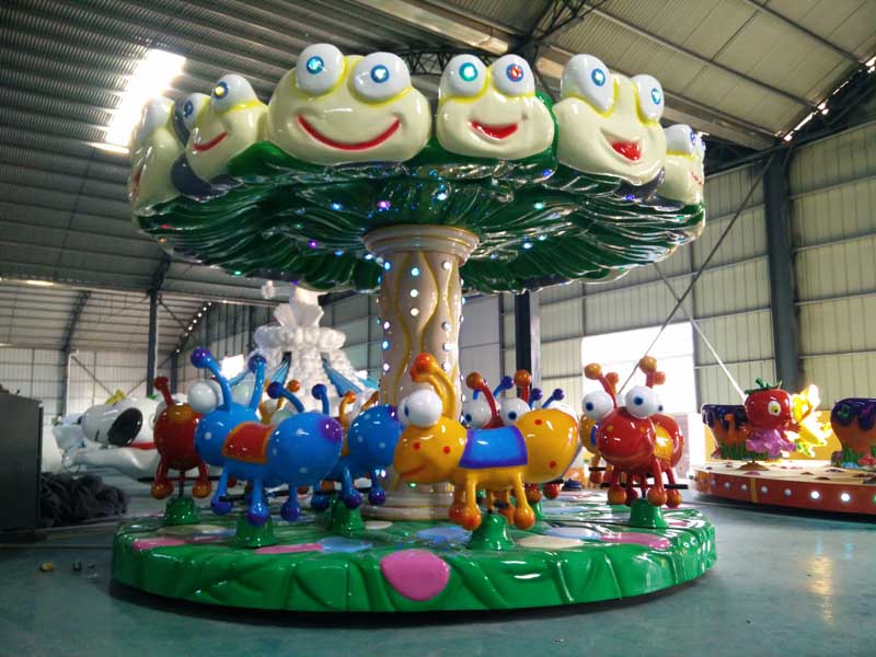 螞蟻王國兒童轉馬